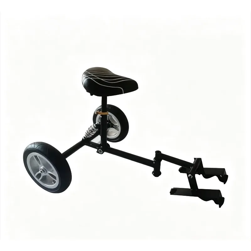 Balance Car Go Kart Conversion Kit Four Wheel Drift Bracket Universal For Kids And Adults Self Balancing Scooter Modification