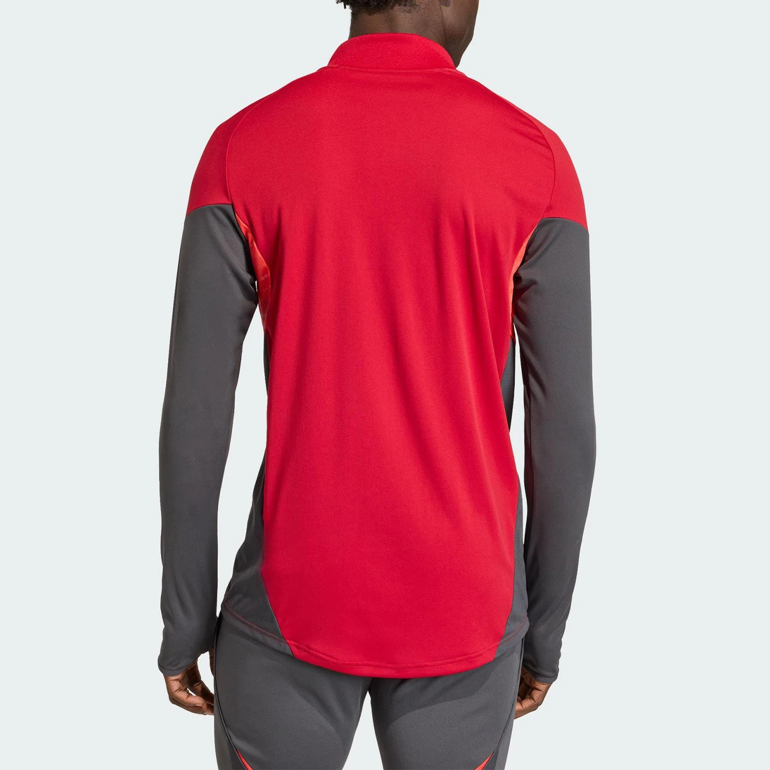 Adidas Authentic New Men's Stand up Collar Football Training Hoodie KB1473