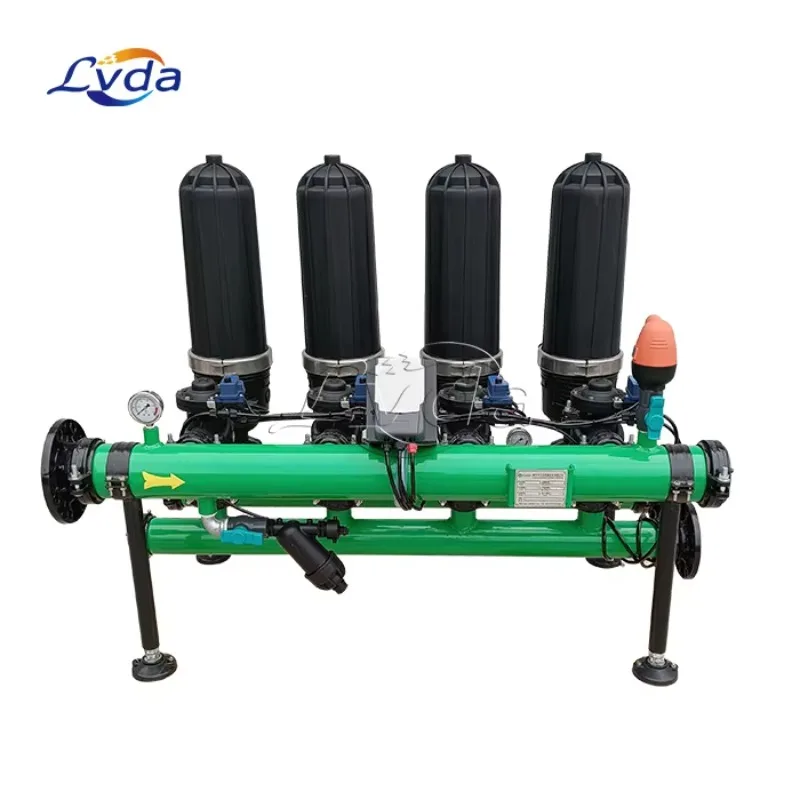 

Hot Efficient Agricultural Auto Backwash Disc Filters for Water Treatment
