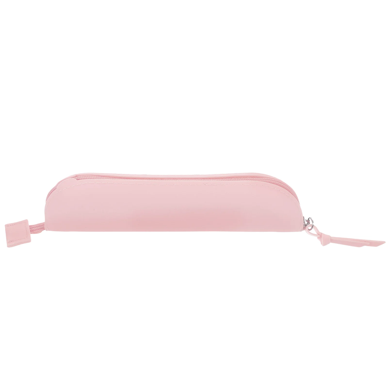 

Silicone Makeup Storage Bag Yellow Travel Tool Holder Zipper Pouch Silicone Makeup Brush Holder Compact Design