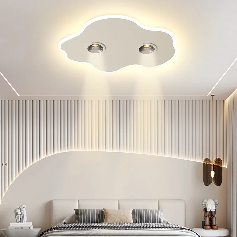 Imagem -03 - Modern Cloud Led Ceiling Light Iluminação Interior Lâmpada Adequado para Quarto Corredor Sala de Estar Estudo Decoração de Casa Iluminação Criativa