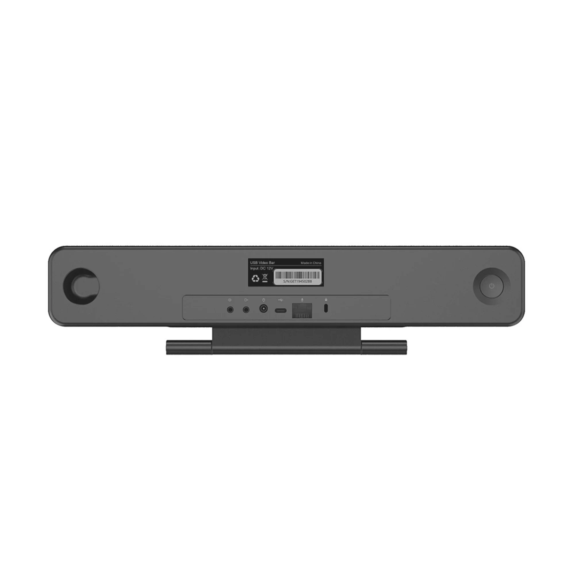 2026 4k Video bar with AI Face Tracking and Auto Zooming Feature for Medium Rooms Video Collaborations