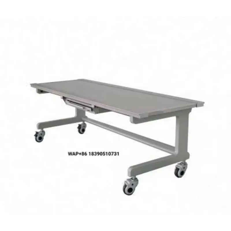 Mobile adjustable radiation therapy table for X-ray tables for C-arm equipment
