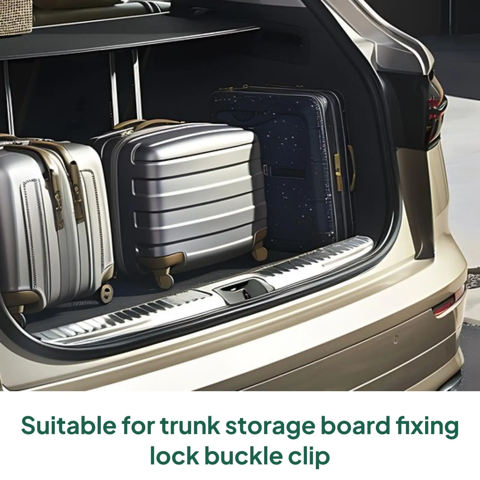 

Car Luggage Cover Blind Repair Hook Part Practical Fixing Clip Auto Modern Supplies Sturdy Curtain Hook for Volkswagen