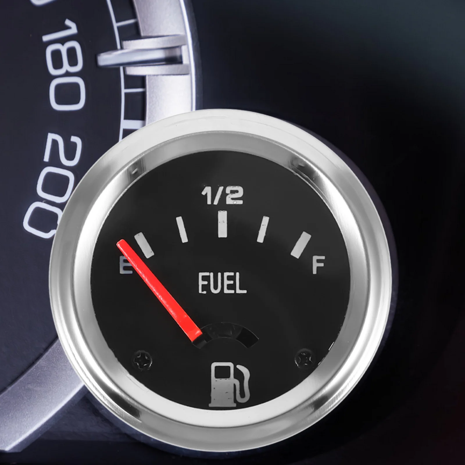 

Fuel Gauge 12V Universal Car Fuel Level Meter For Racing Vehicle Auto Boat Rv Tank Indicator Gauges Automotive Replacement