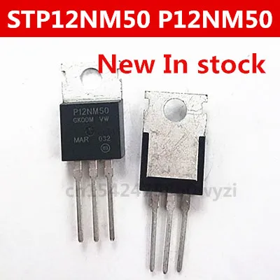 Original 5pcs/ STP12NM50 P12NM50  TO-220 550V 12A