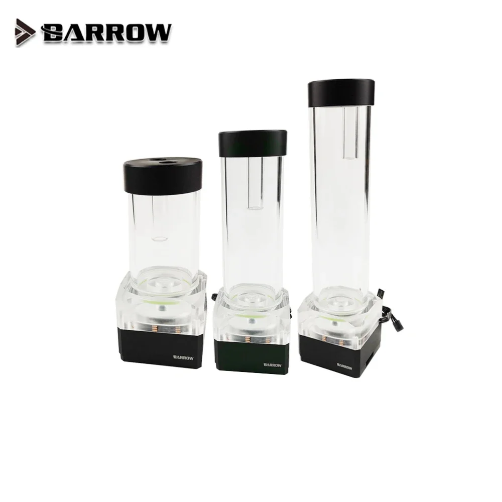Pompa Barrow 17W Pompy PWM z zbiornikiem, do budowy układu chłodzenia wodą PC 5V ARGB 3PIN