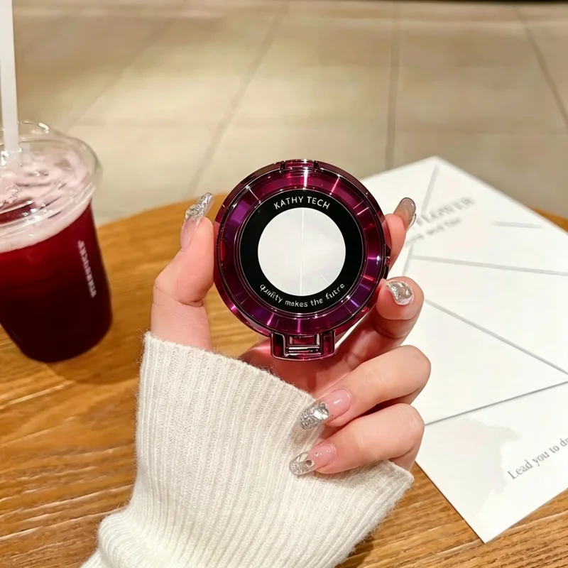 Luxury Fashion Ring Grip Magnetic Phone Holder Finger Ring For iPhone/Samsung/Xiaomi/Huawei Magnetic Bracket Stand Holder