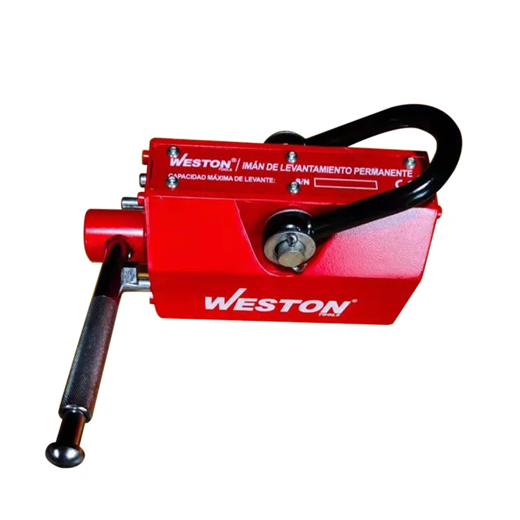 

600 кг постоянный подъемный магнит металлический лома подъемный магнит магнитный стальной подъемник