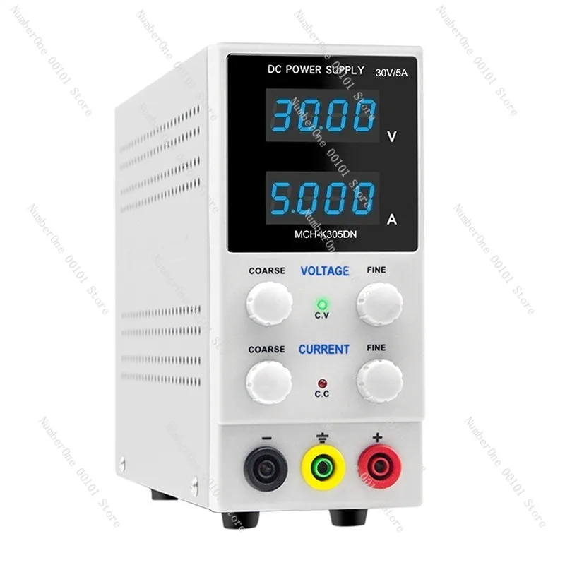 

Adjustable DC Regulated Power Supply 30V 5A 10A Digital Display High Current Meter Laptop Mobile Phone Repair DC Power Supply