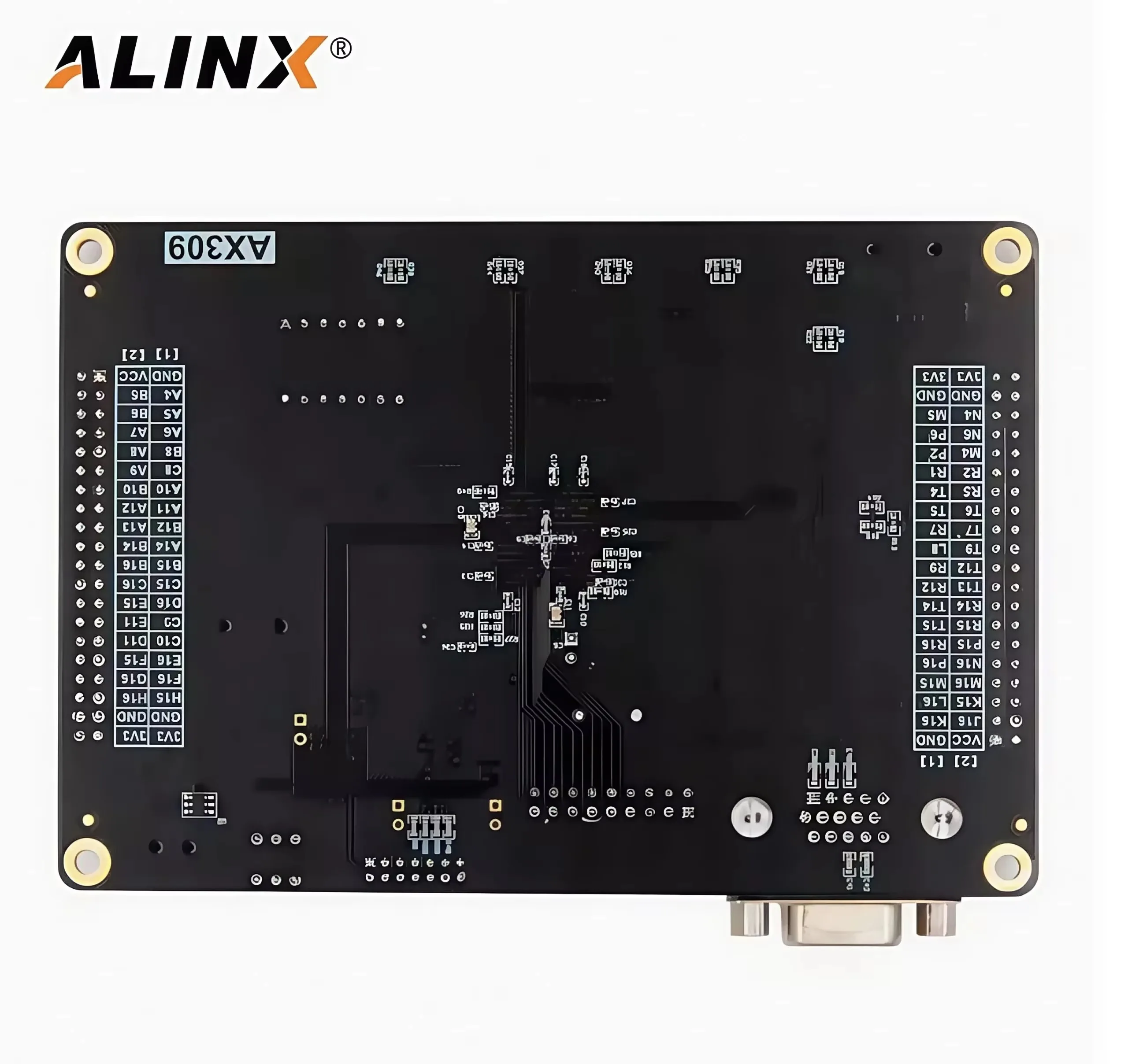 BoMaSSpartan-6 Fpga Development Board Ax309 Learning Board Spartan6 Xc6slx9 Student Board