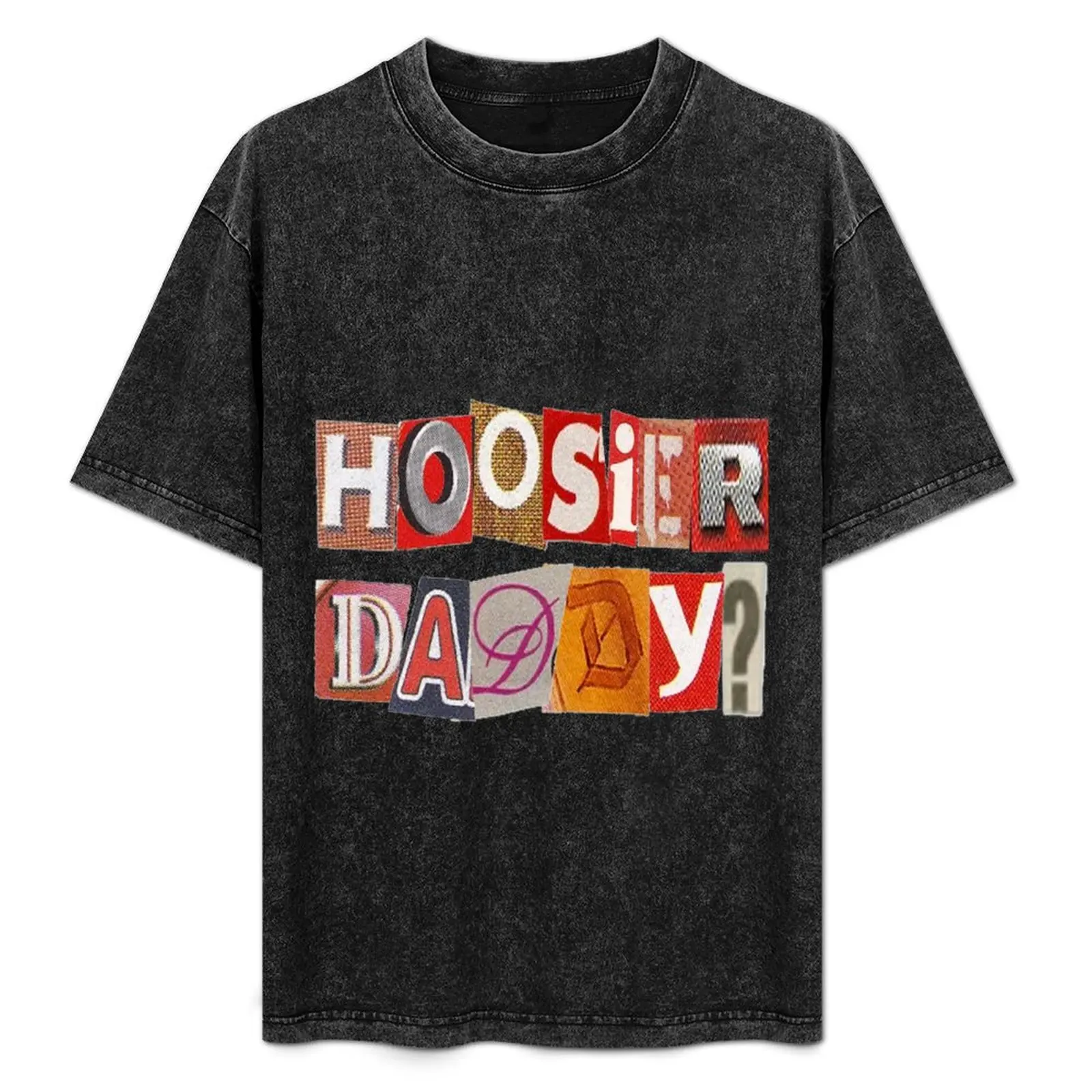 

Hoosier Daddy Indiana University T-Shirt Comfortable Daily Wear Tee