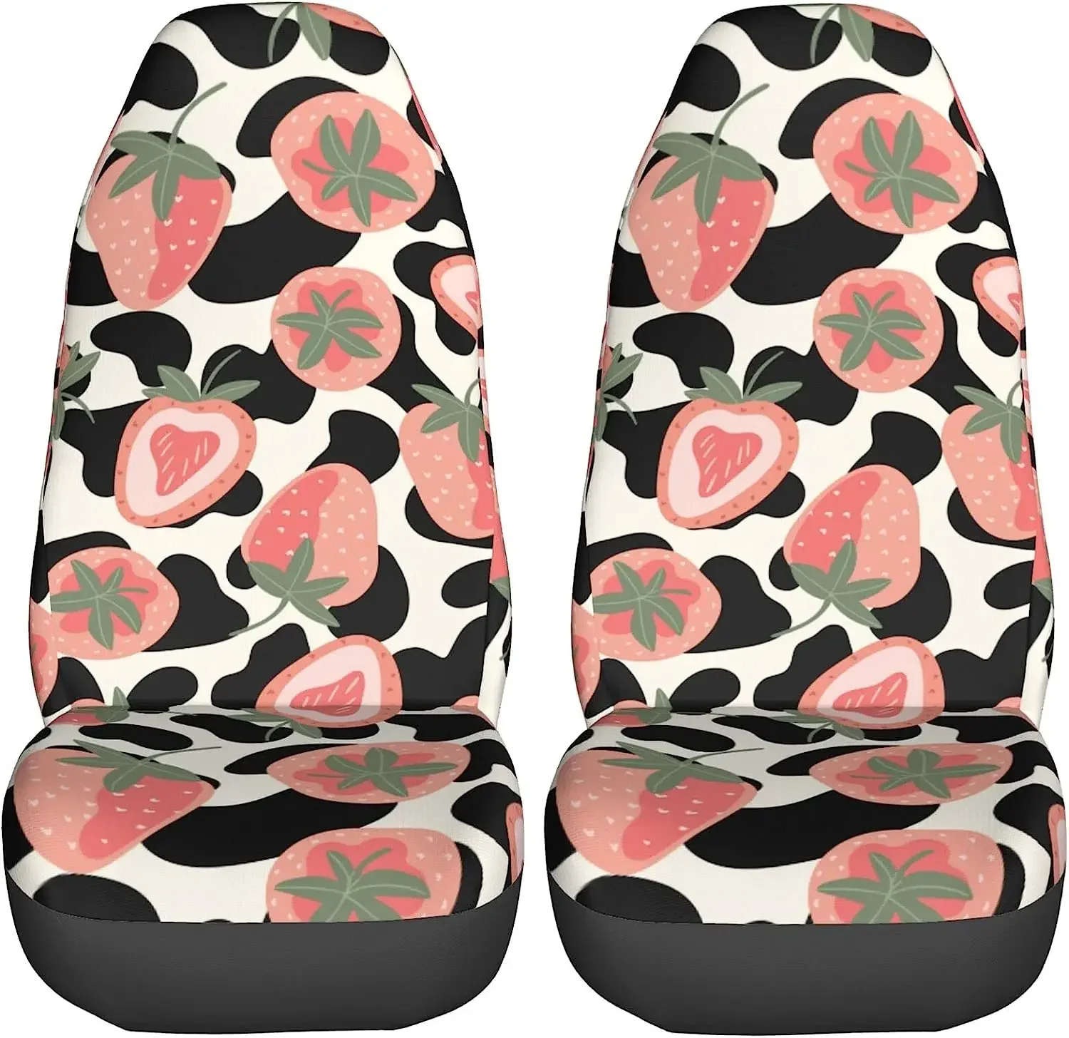 2 шт., универсальные чехлы для передних сидений автомобиля