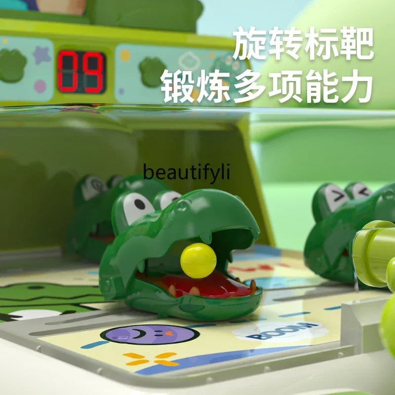 

Children's game consoles, educational toys for boys aged 3 to 6 and above, attention training