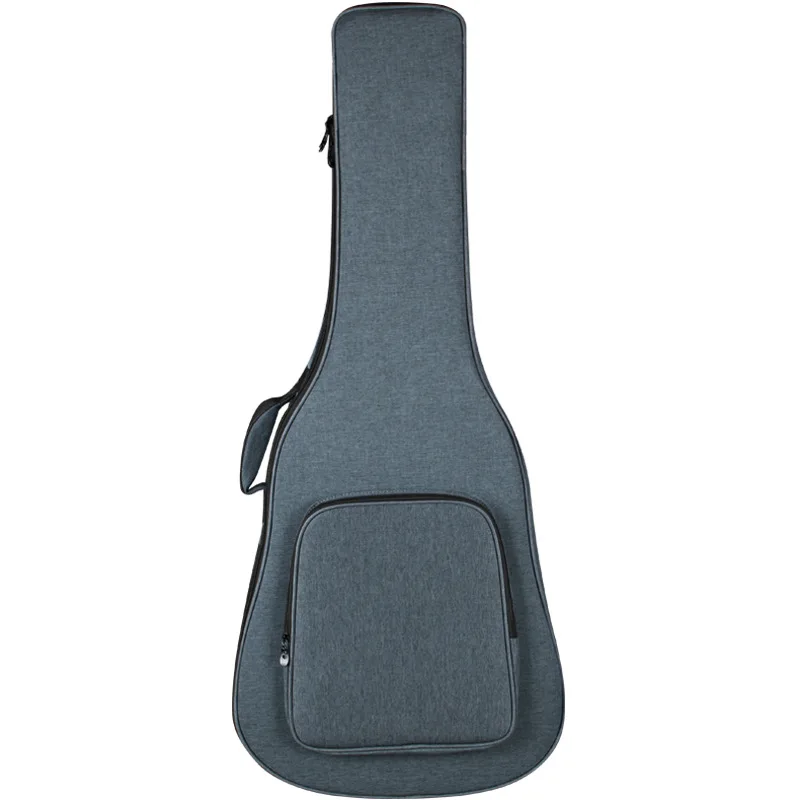 40 41 Inches Acoustic Guitar Case Gery Blue Soft Bag Thicken 30mm 2.1kg Guitarra Accessories Gig