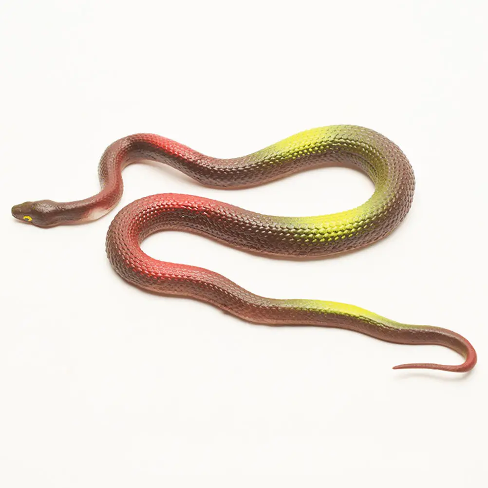 

5 Pcs Simulation Snake Prank Toys Fake Creative Imitation Snakes Artificial Mini Realistic Figurine