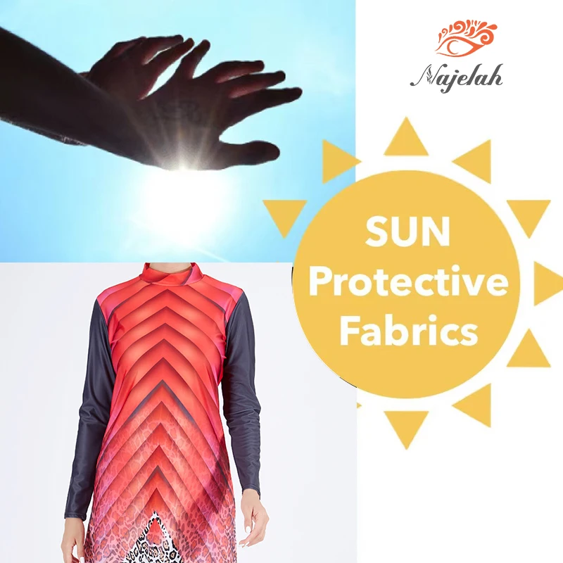 Muslim Swimwear Modest Full Cover Ups For Women Burkini Hijab Swimsuit Islamic Designer Long Sleeve Swimming Suit Swim Bathing