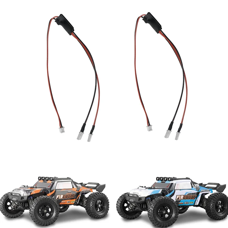 

Lo-ok 2 шт. светодиодный светильник для HBX 901 901A 903 903A 1/12, обновления радиоуправляемого автомобиля, запасные аксессуары