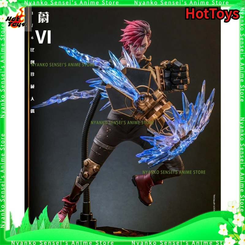

В наличии: Горячая новинка! Фигурка Vi из League of Legends Arcane, 2-й сезон, TMS138, масштаб 1/6. Коллекционная аниме-модель, трендовая игрушка.