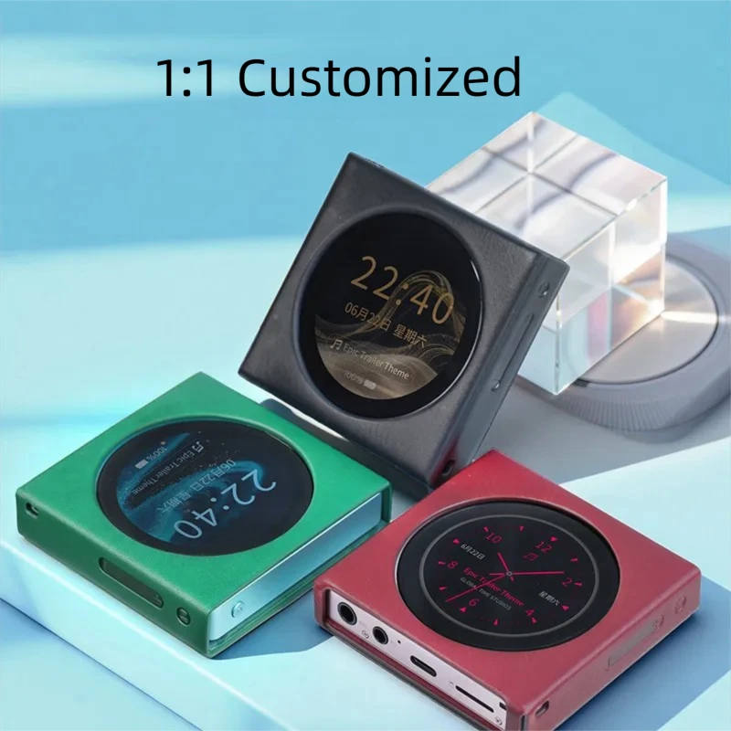Fiio Snowsky ディスクケース レザーケース 黒 緑 赤