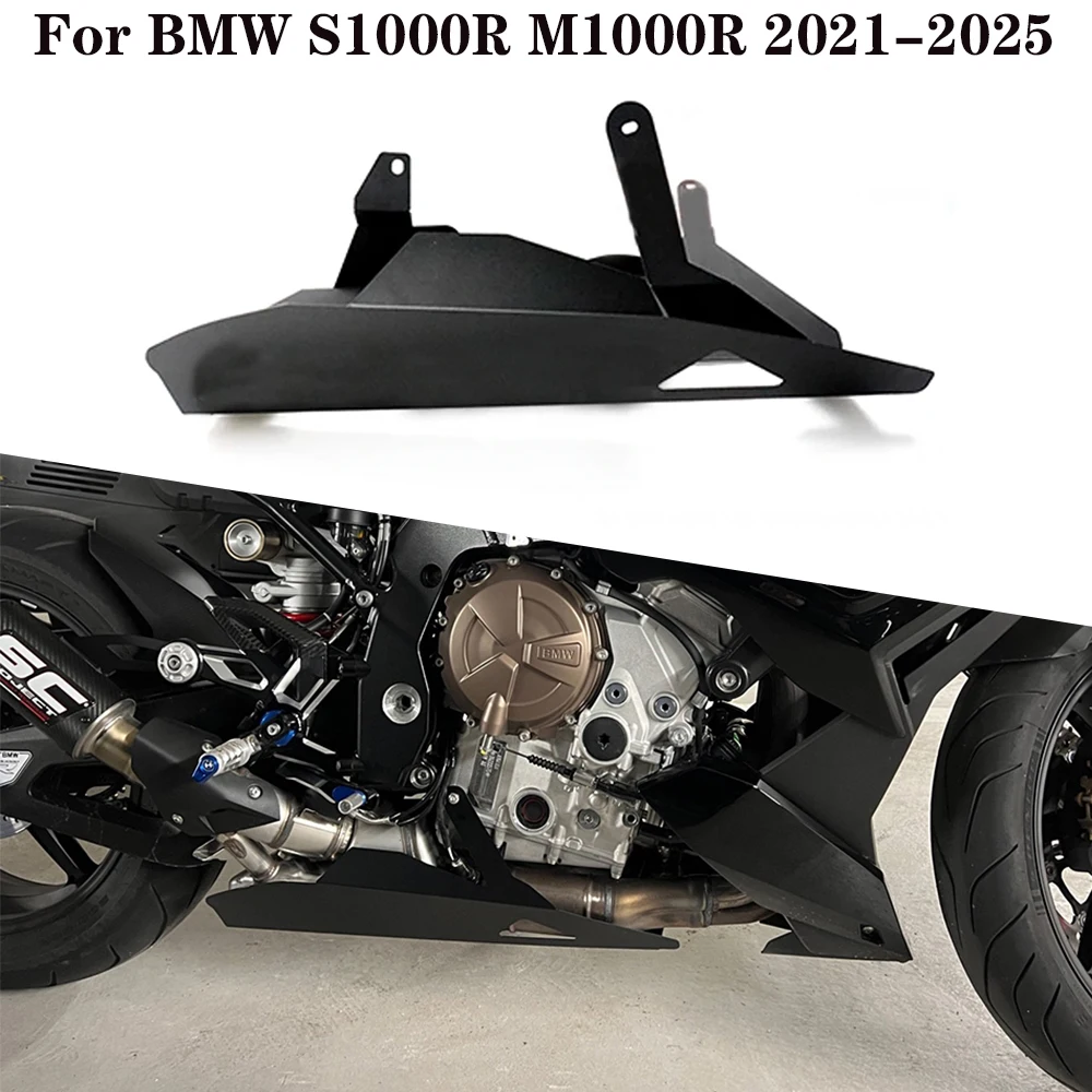 

Motorcycle Accessories For BMW S1000R M1000R 2021 2022 2023 2024 2025 Exhaust Bellypan exhaust cover belly pan protection