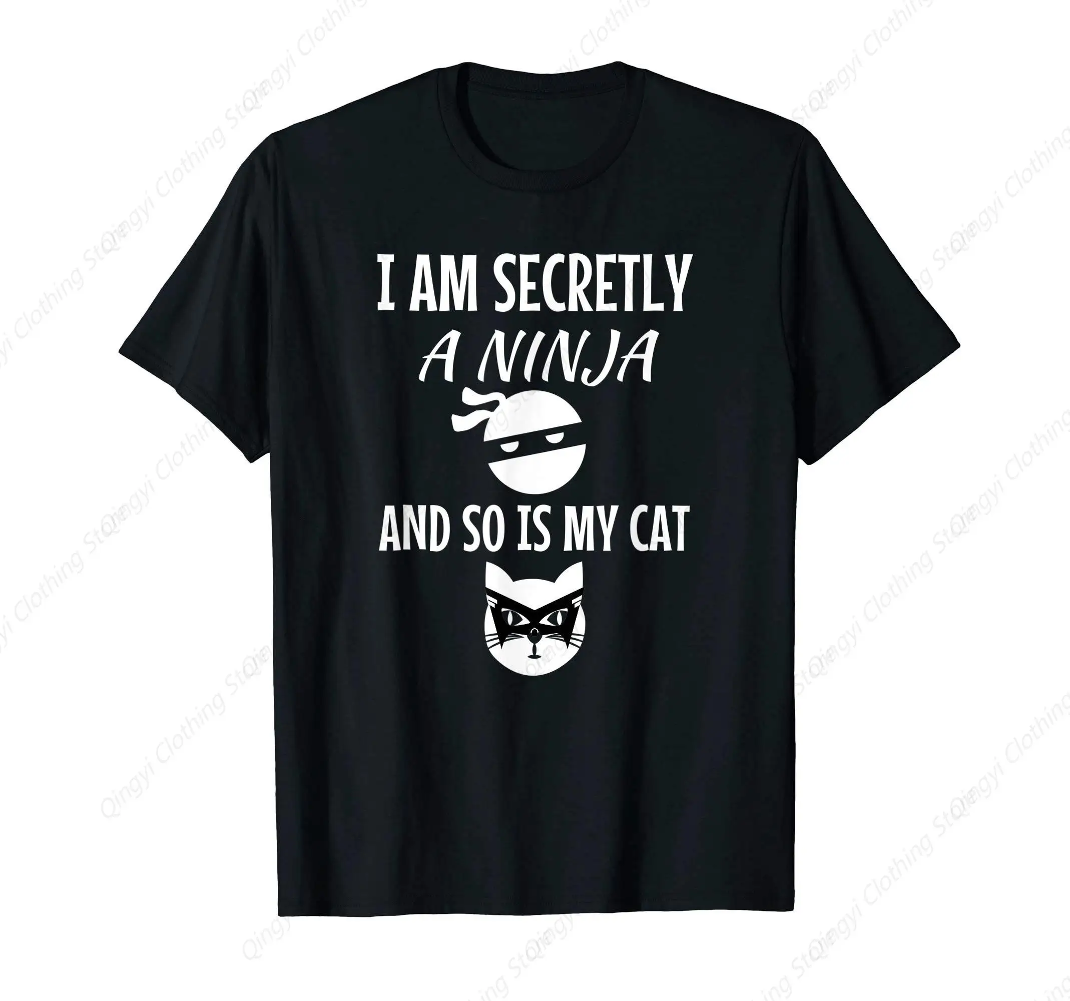 

Ninja Shirt, Funny Ninja Karate Cat T-Shirt