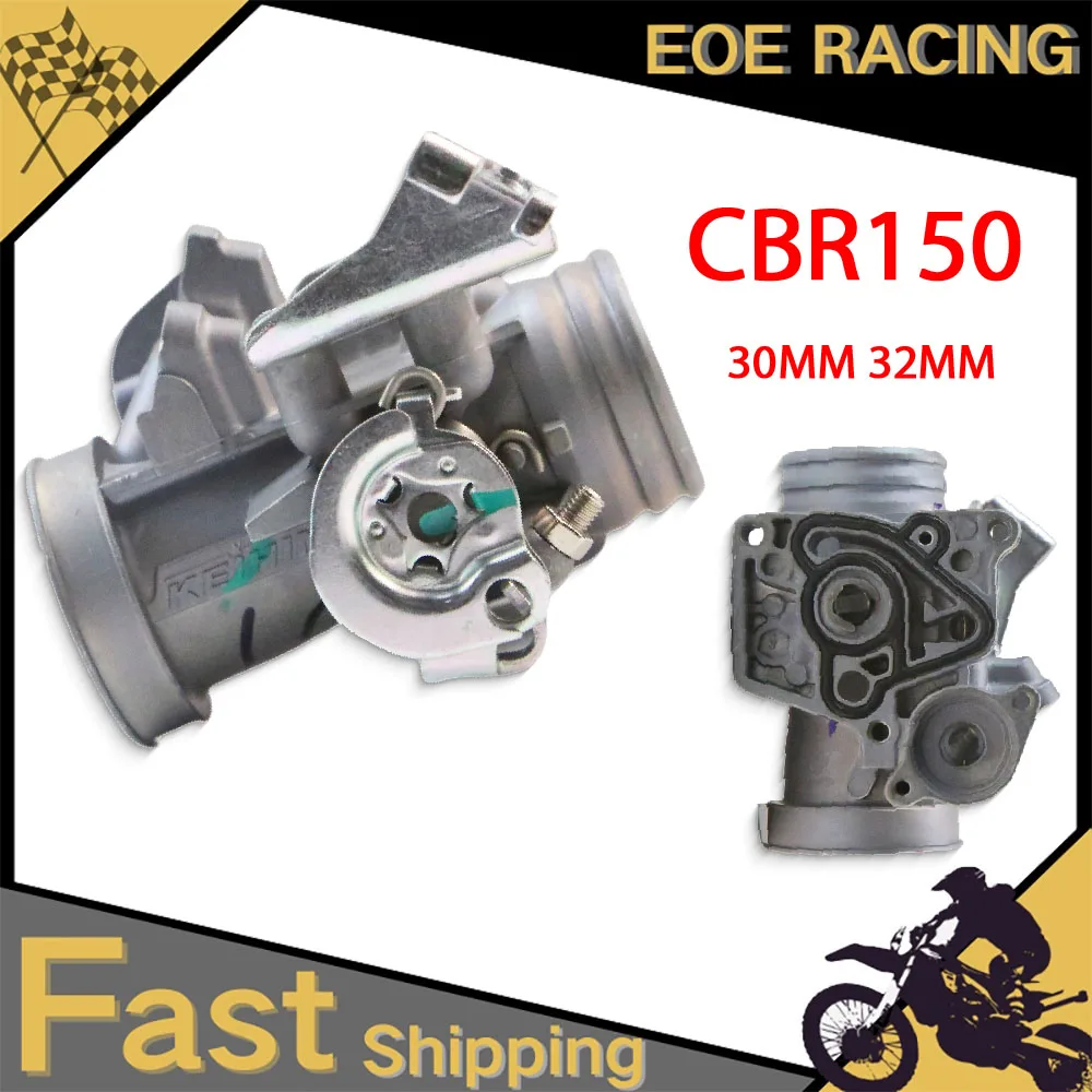 

30mm 32mm Motorcycle Racing Modified Throttle Body For Honda CBR150 CBR 150 16410-KPP-T03