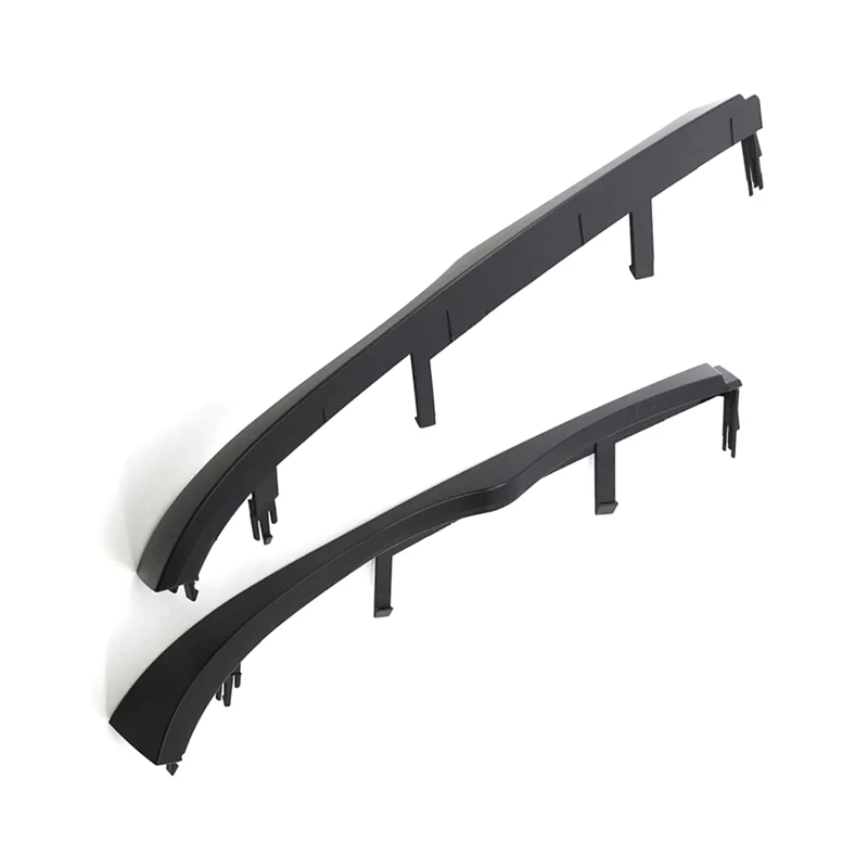 1Pair Headlight Molding Filler Trim Panel 51130030406 51130030407 For BMW 3-Series E46 4-Door 2002-2005