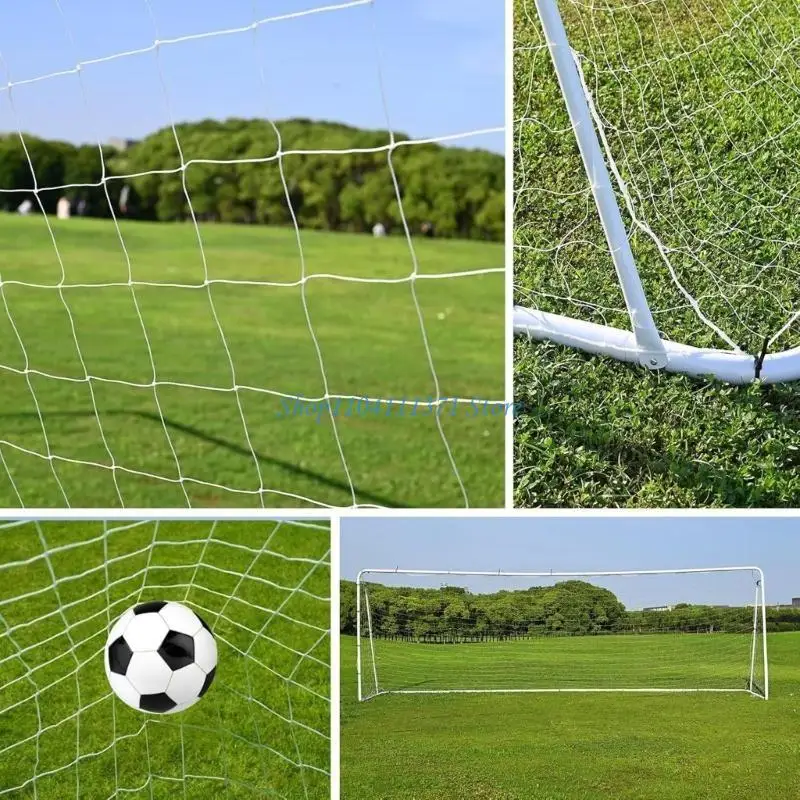 P9FC Football Geting Reting Soccer Goal Net para quintal esportes treinamento profissional, treinamento futebol