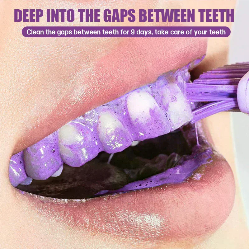 Teeth Natural Whitening Powder Products Remove Plaque Stains Deep Clean Oral Cleaning Fresh Breath Toothpaste For Daily Use