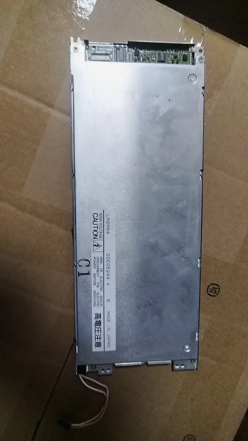 8.1-inch LM8M64 Lcd Screen Test normal before sending