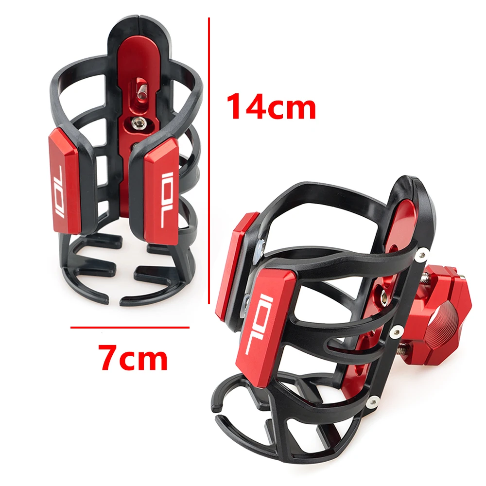 NEW With Logo "701" Motorcycle Water Bottle Drink Cup Holder For Husqvarna 701 SVARTPILEN 701 Husqvarna701 Universal All Year view 4