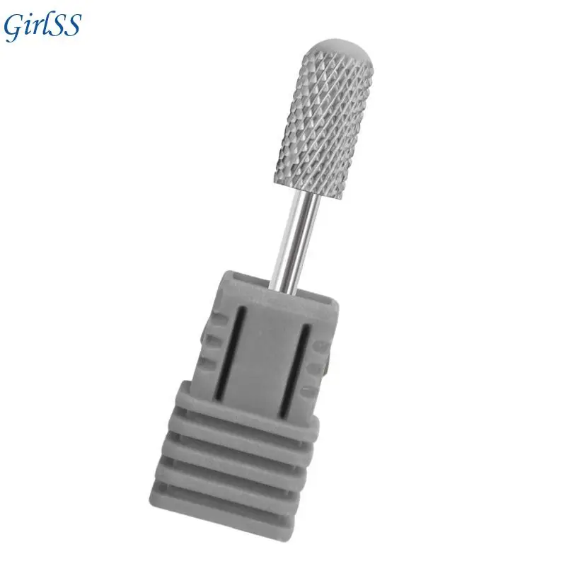 Professional Essential Salon Tool Cylindrical Bit Accessory For Effective Callus Removal T4MB