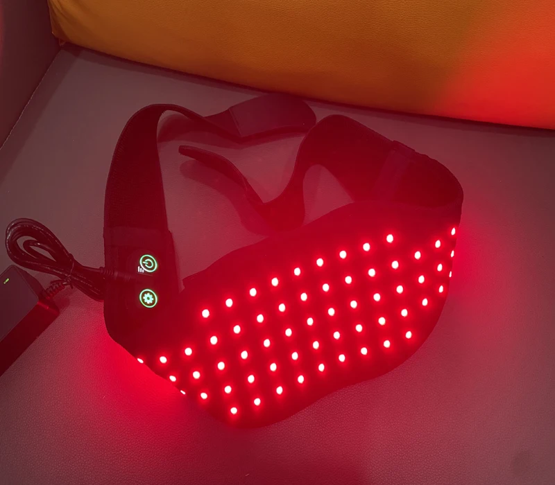 Dog Red Light Therapy Warp 660nm 850nm Handheld Light Therapy For Pets Wound Healing LED Wrap Animal Treatment