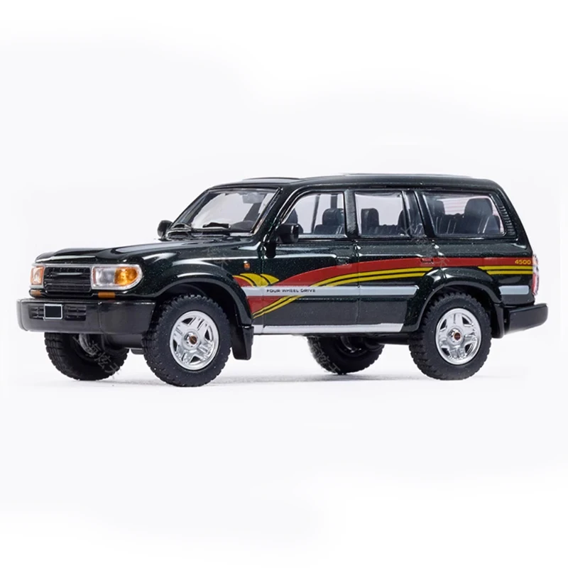 1:64 Scale 1994 Land Cruiser LC80 Simulation Alloy Toy Off-road Vehicle Model Collectible Gift Souvenirs Ornaments