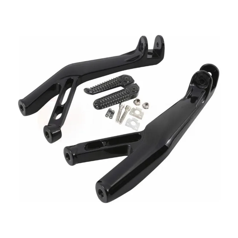 A11M-Motorcycle Rear Footpeg Footrest Bracket For YZFR1 R1S R1M 2015-2024 YZFR7 2022-2024 R6 2017-2022