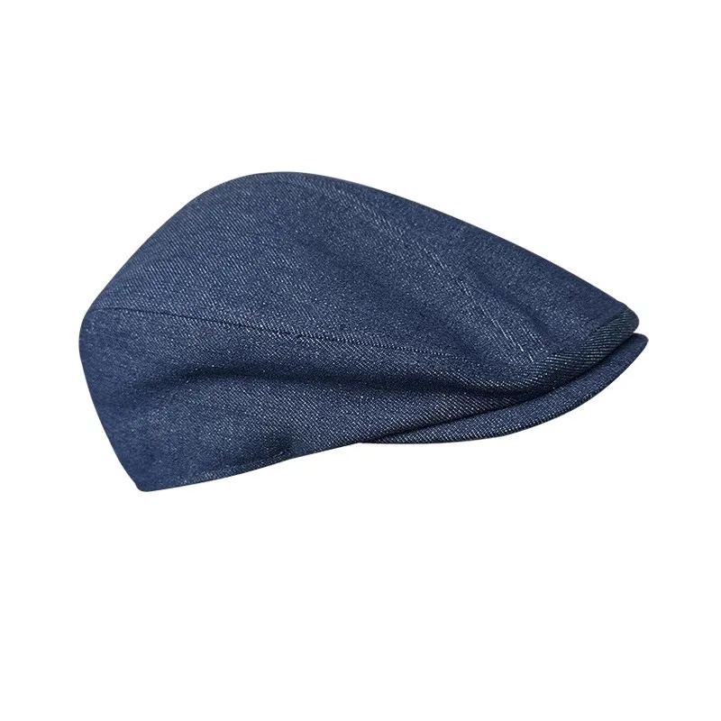 Summer Spring Summer Cotton Newsboy Cap New Breathable Beret Men's Women's Literary Retro Hat England Hats Male Hats 59