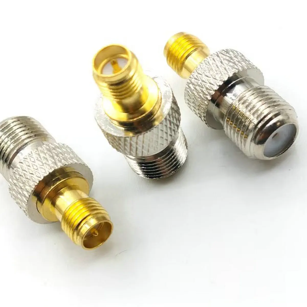 RP SMA Female Plug Connector TO F Type Female Jack