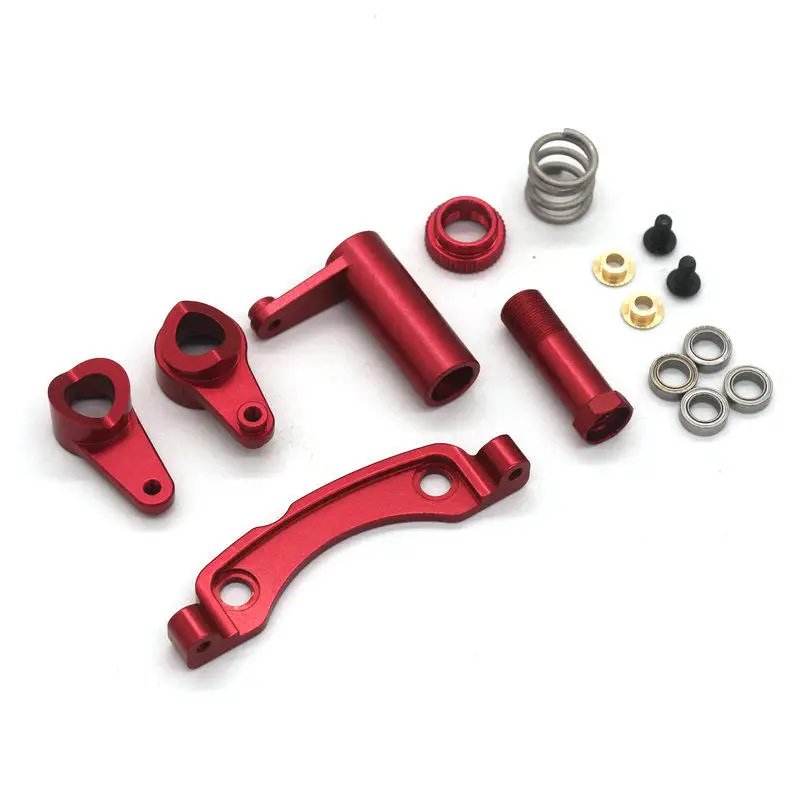 ZD Racing DBX-10 1/10 Scale Remote Control Car Metal Steering Parts 10427S 9106S Upgrade Equipment for RC Cars