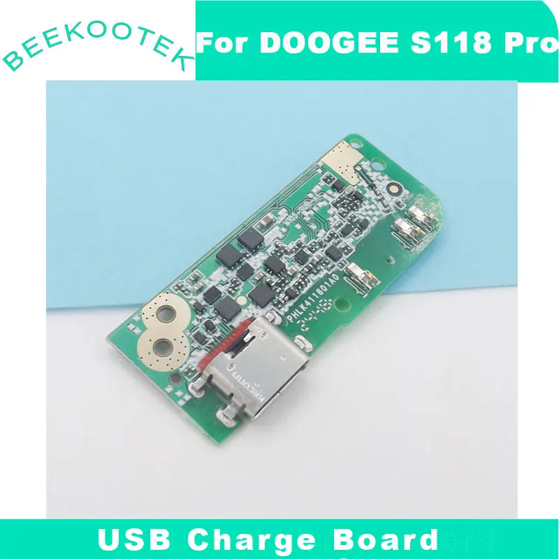 

Новая оригинальная USB-плата DOOGEE S118 Pro, порт зарядки, плата микрофона, аксессуары для смартфона DOOGEE S118 Pro