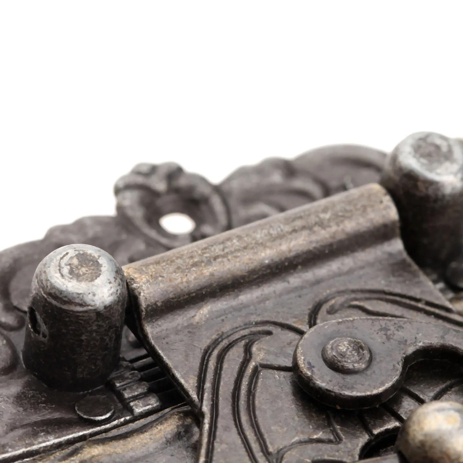 1pc  Vintage Decor Latches Suitcase Buckle Hasp Antique Jewelry Box Gift Box Wooden Wine Cases Hasps Latch