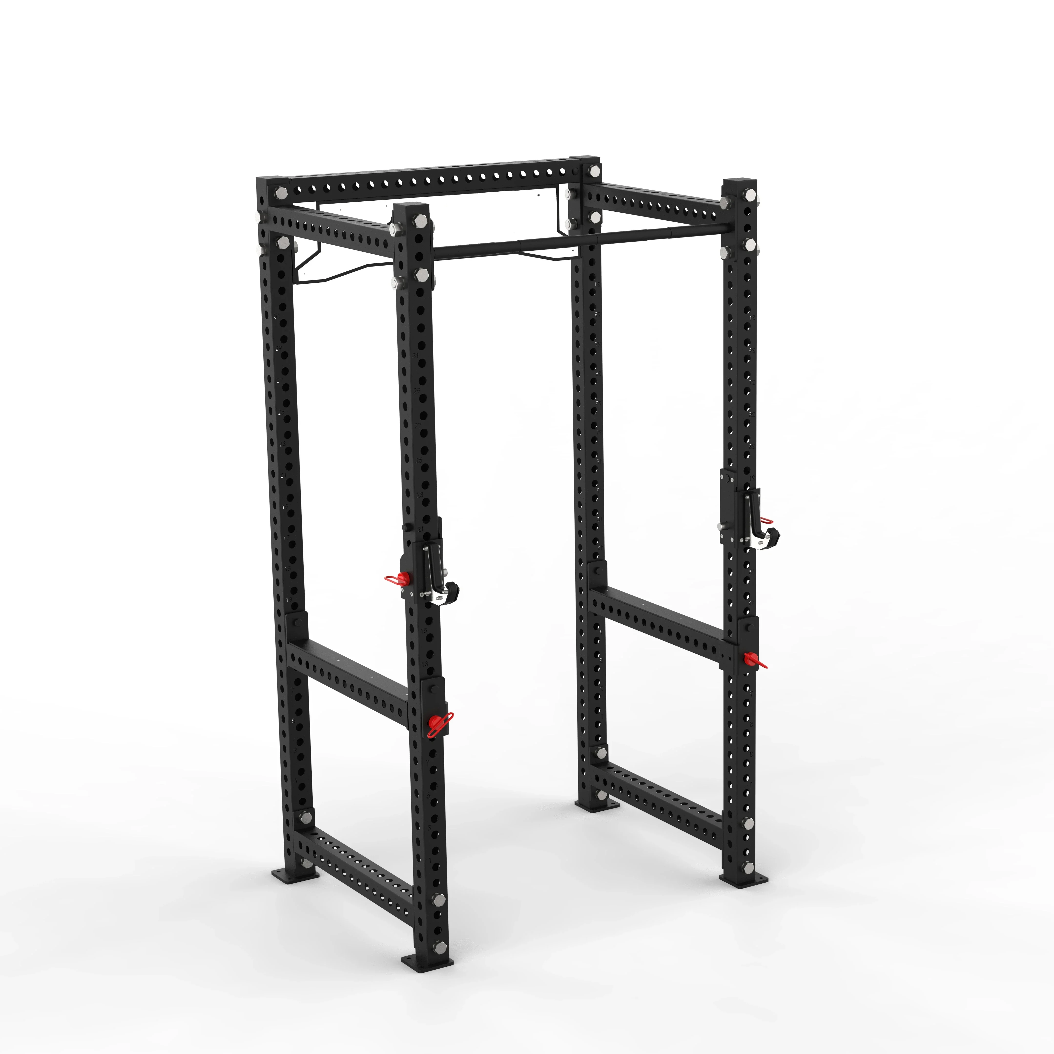 Commercial Gym Fitness Power Cage Squat Rack for Unisex Strength Training Weightlifting Equipment