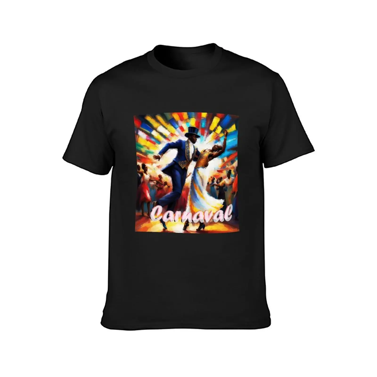 Carnaval, Carnival Lets move. T-Shirt anime clothes new edition sports fans blanks fitted t shirts for men