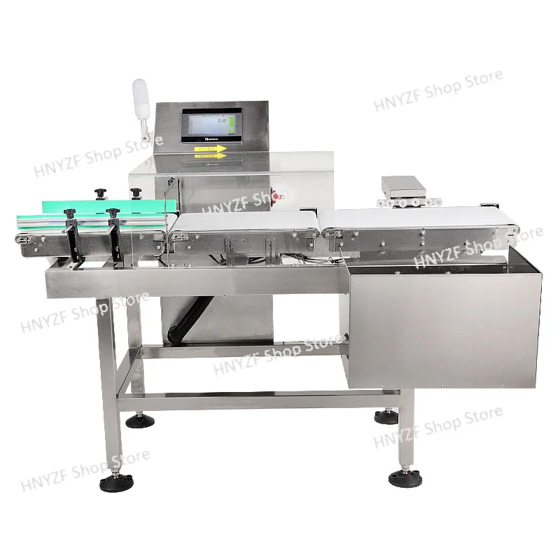 Checking Scale Assembly Line Industrial Belt Weighing Dynamic Testing Machine Checking Weight Removal Packaging Automatic Weight
