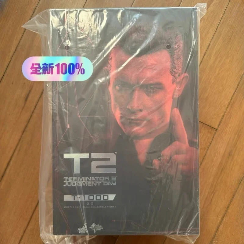 

In Stock HOTTOYS HT 1/6 MMS774 Terminator 2: Judgment Day Action Figures Collectable Model Robot Police T1000 2.0 Xamx Toy Gifts