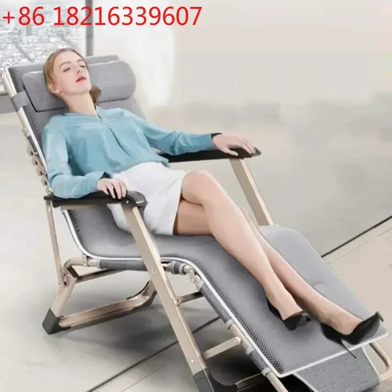 TAO Folding Lounger Garden Chair Terrace Beach Camping Chair Portable Armchair Relaxing Outdoor Fishing Balcony Furniture HY50DC