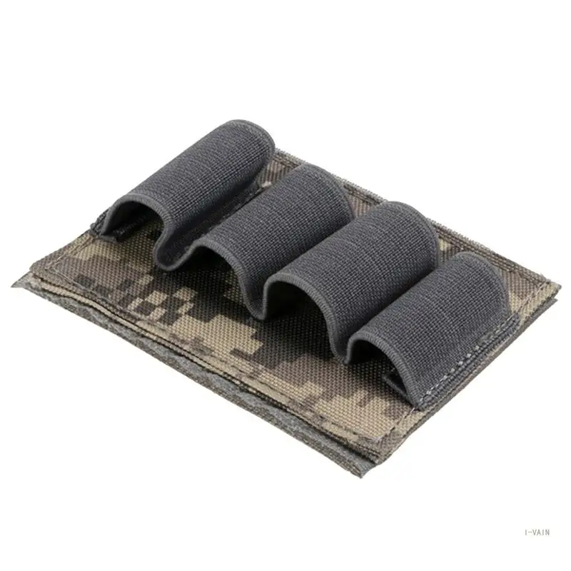 M5TC Tactical-Bullet for Shell Holder Bag Pen Hook and Loop Battery Holder