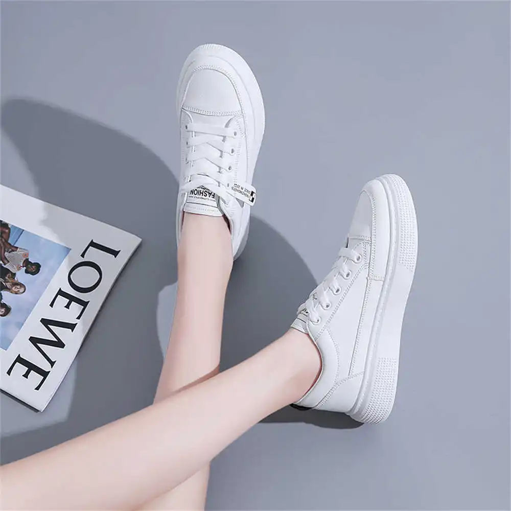 Platform Demi-Season spezielle Damenschuhe ver öffentlicht Damen Sneakers Größe 42 Sport Teniz Wide Fit Tene Tenis feminino Ydx1