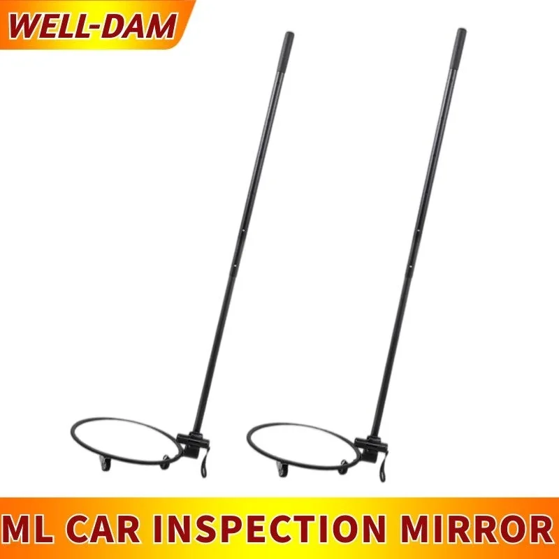WD-ML Telescopic Vehicle Inspection Mirror Under Car Search Mirror