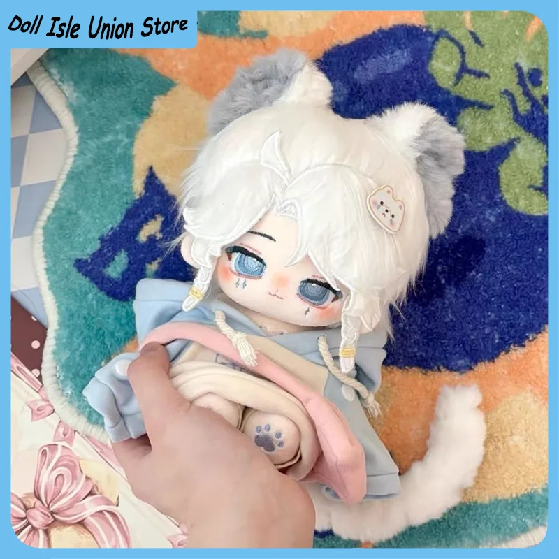 

Прекрасная идентичность V Eli Clark, хлопковая кукла, аниме, нарядная фигурка, плюшевая фигурка 20 см, плюшевые игрушки для тела, подарок